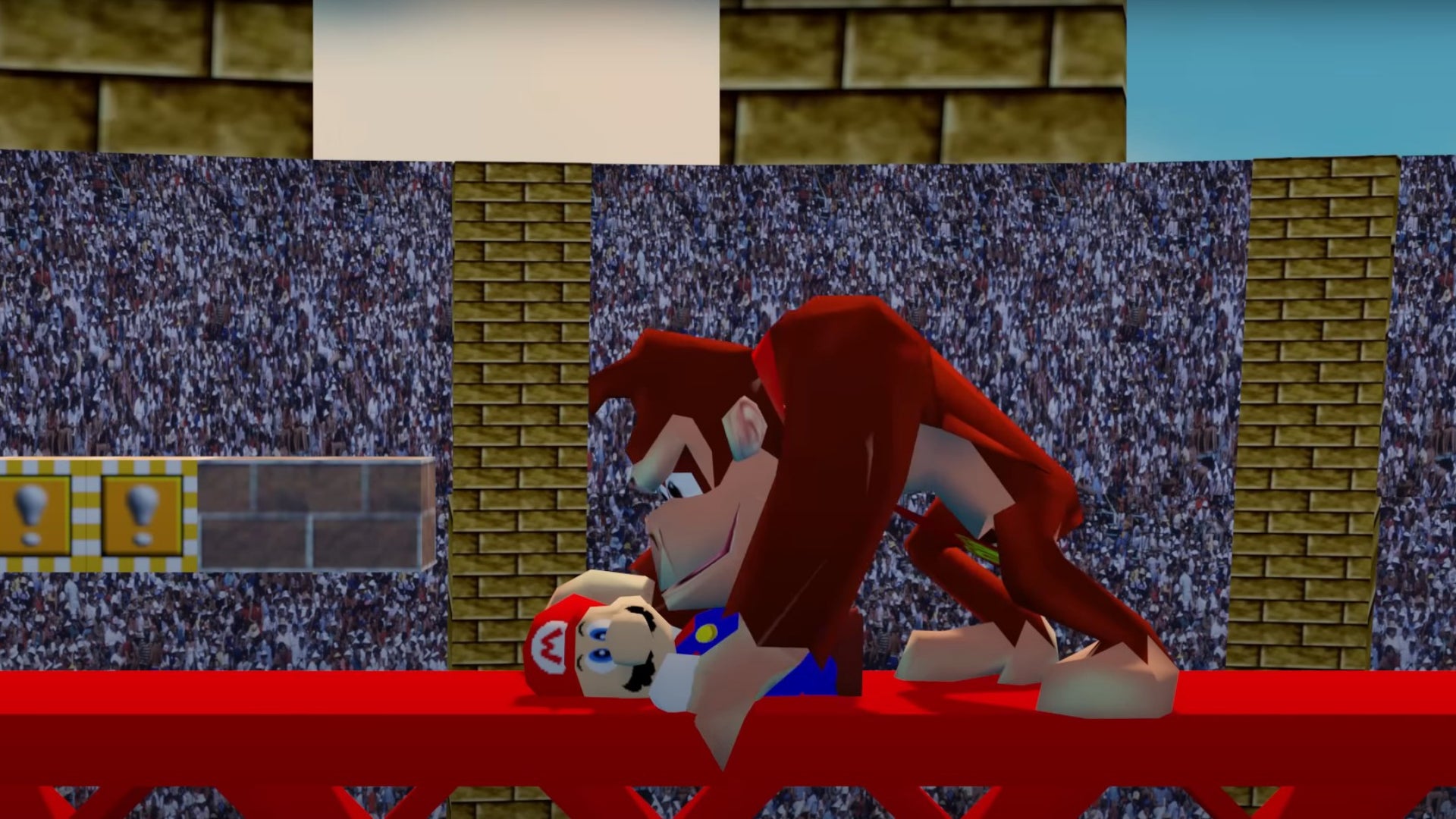 Trailer film Super Mario Bros. mendapatkan demake Nintendo 64 lainnya, dan itu bagus